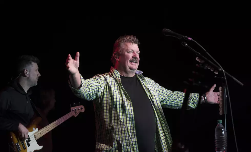 Joe Diffie Brings The Country To Bass Park In Bangor [PHOTOS]