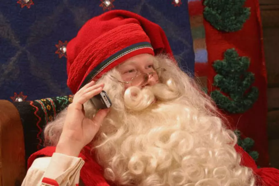 Santa is in Bangor and Wants to Talk to Your Child