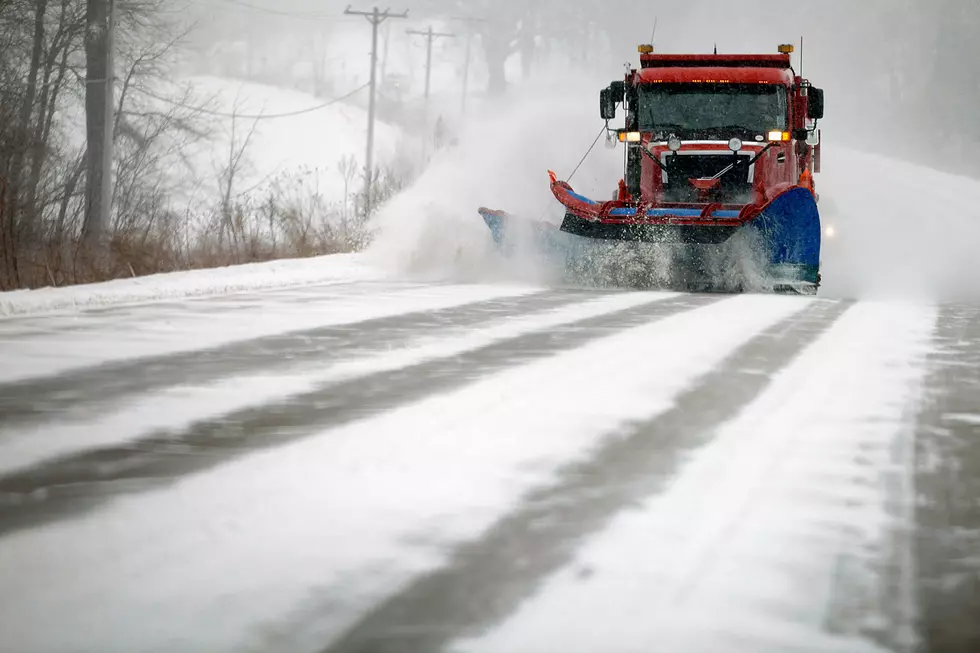WATCH: How to Safely Share the Road With Snowplows