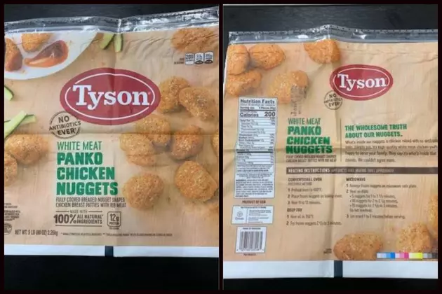 Tyson Foods Recalls Chicken Nuggets That May Contain Rubber