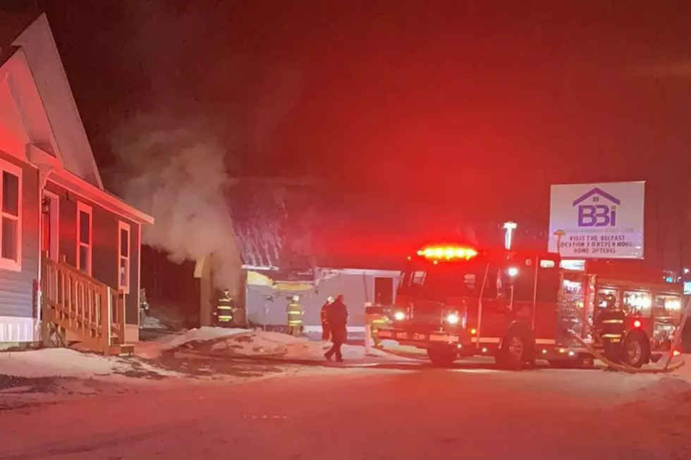 Ellsworth Builder&#8217;s Model Home Lost To Fire