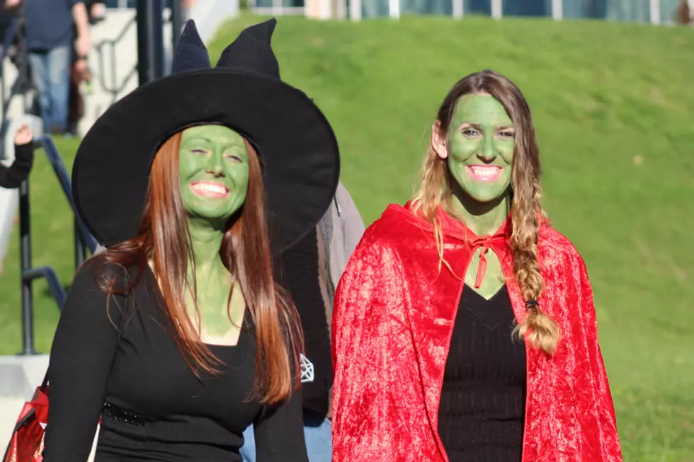 Brewer Witches Dance for the Bangor Zombie Walk [VIDEO,PICS]