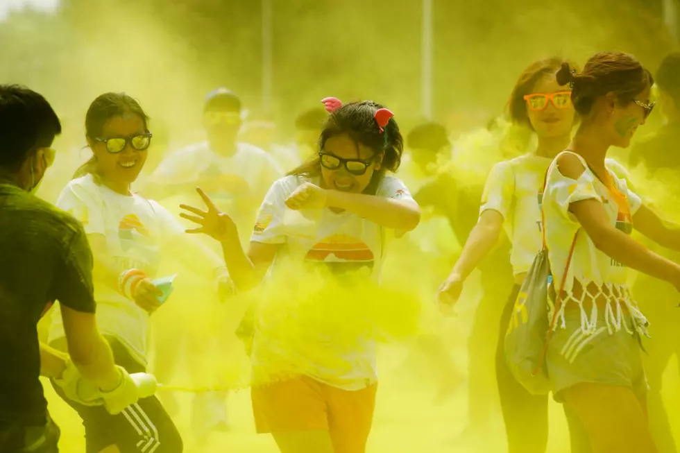 Pound the Pavement Color Run on Sunday in Bangor
