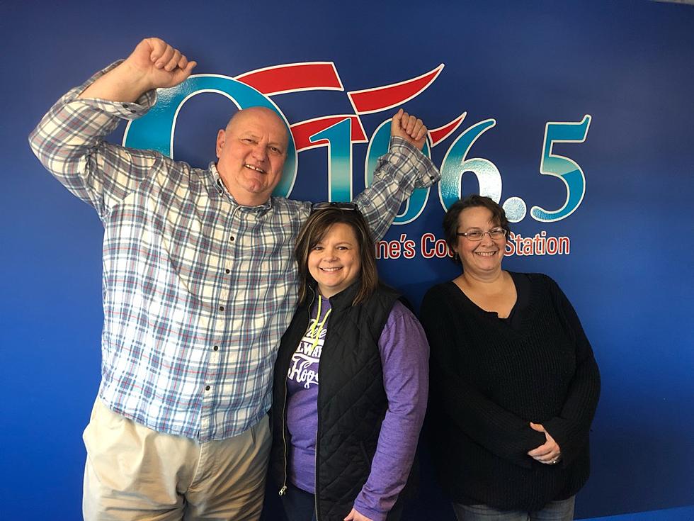 Q106.5 Talks Cancer Society's "Flaunt Your Flannel" Event [AUDIO]