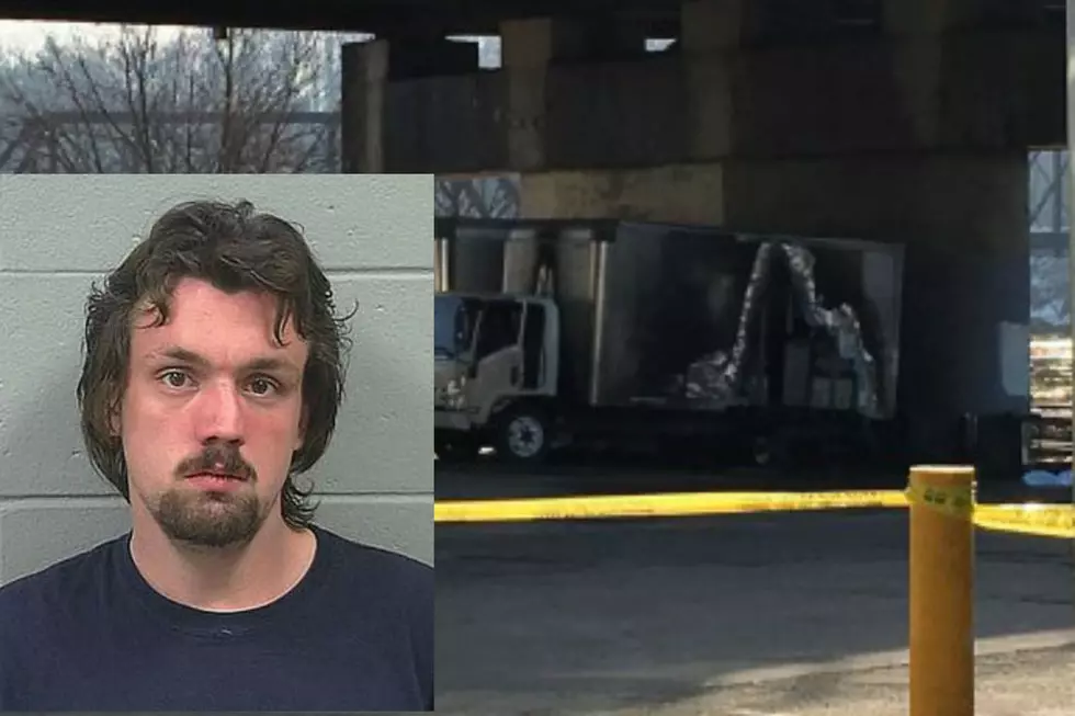 Man Who Set Fatal Truck Fire In Penobscot Plaza Gets Life Sentence