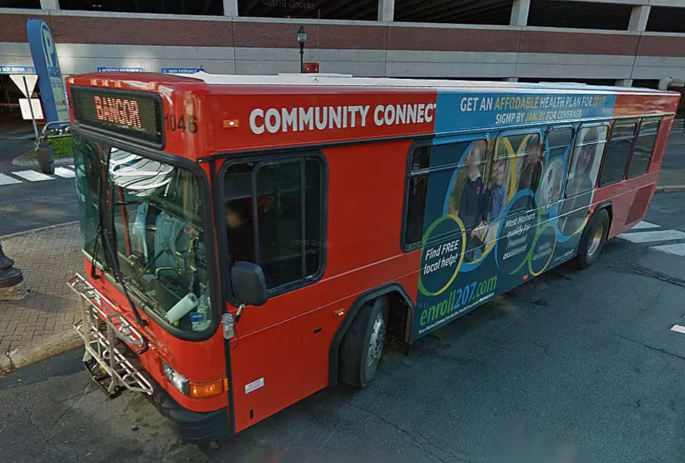 Bangor’s Community Connector Bus Service Suspended For Two Days