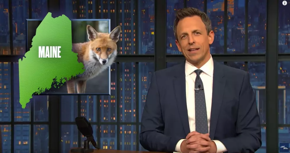 Late Night’s Seth Meyers Pokes Fun At Bath Man’s 2nd Fox Attack