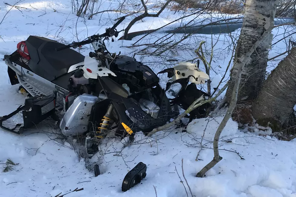 Rhode Island Man Dies in Baxter Snowmobile Crash