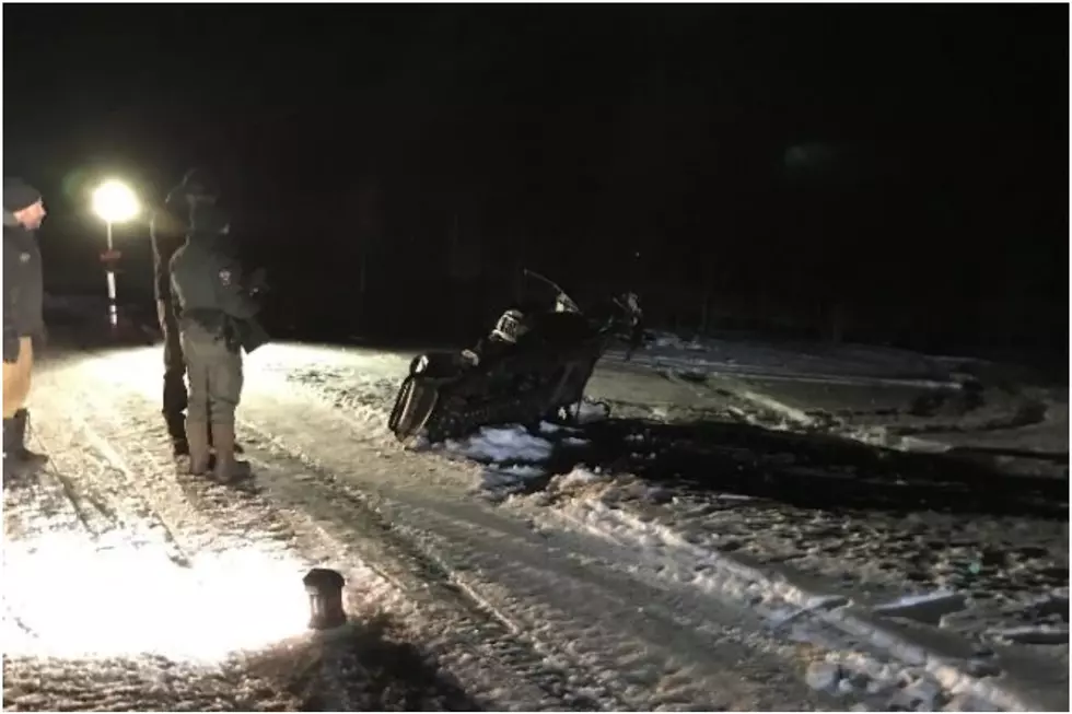 25-Year-Old Mapleton Man Dies in Snowmobile Crash