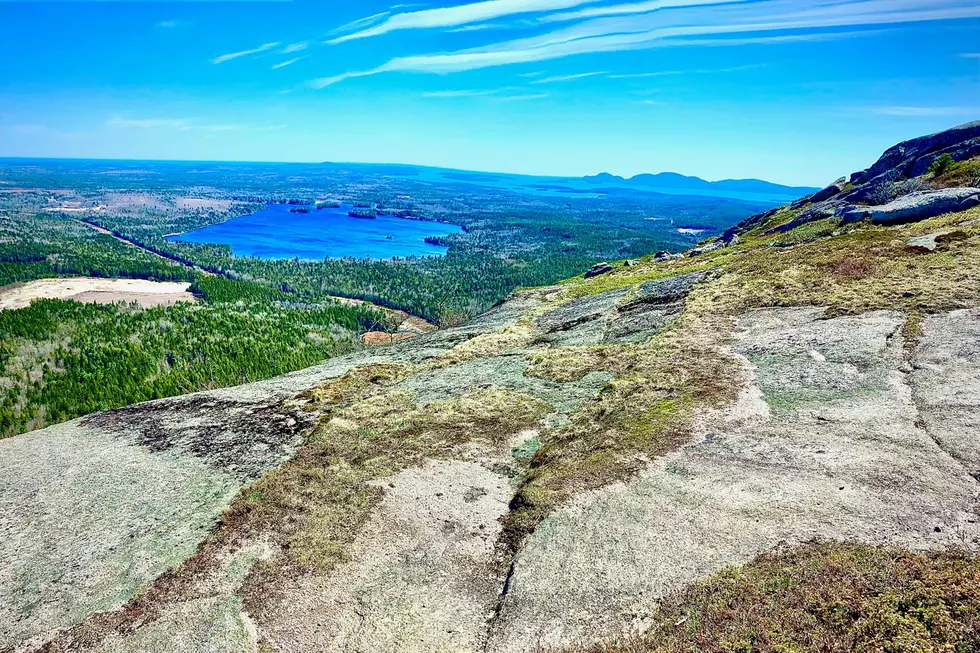 WOLFE IN THE WILD: This Downeast Maine Hike Features Vast Summit Views + A Beach