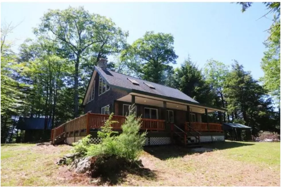 This Beautiful Island Vacation Home in Orrington Could be Yours