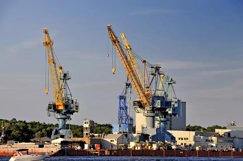 Portsmouth Naval Shipyard Hit By COVID-19 Outbreak