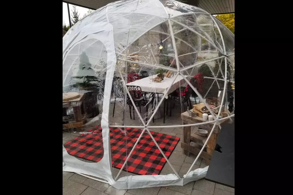 Bangor Restaurant Bringing Back Heated &#8216;Dining Domes&#8217; This Winter