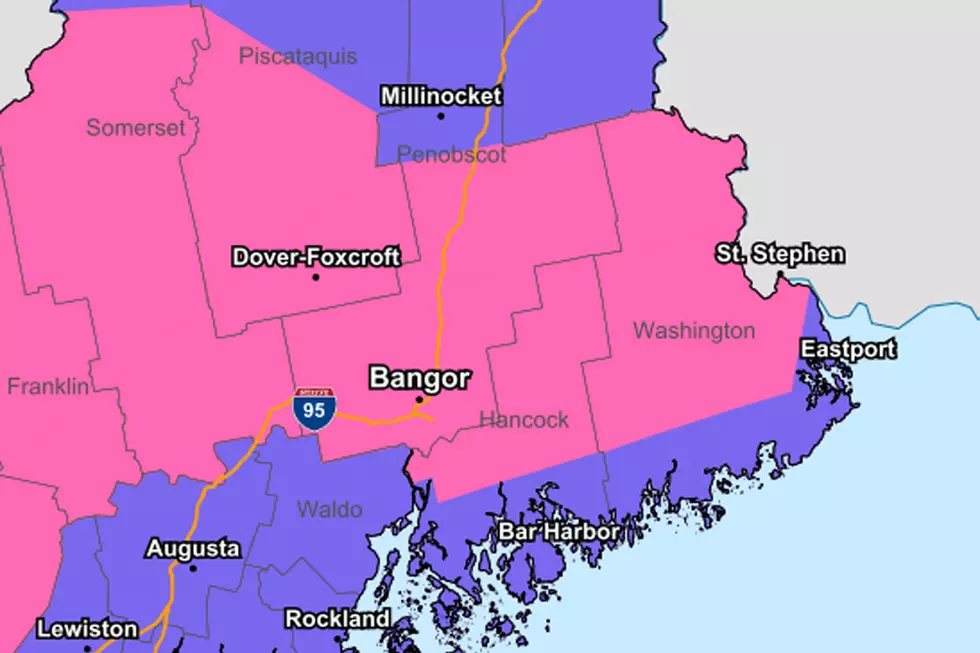 Snow Expected for Bangor, Downeast; Winter Storm Warning Issued