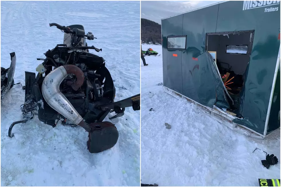 Maine Woman Seriously Hurt When Snowmobile Hits a NH Ice Shack