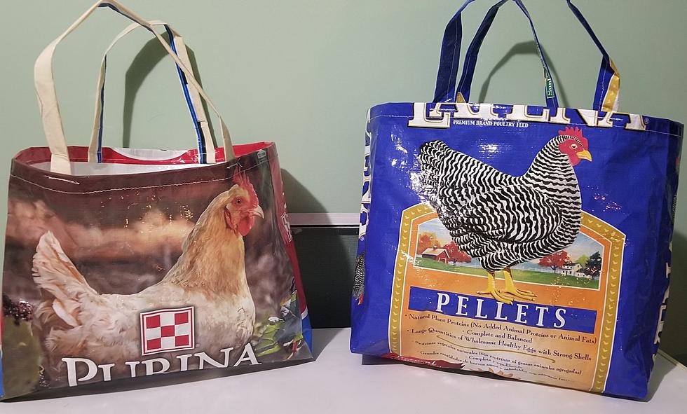 Recycled Animal Feed Bags become Grocery Store Totes