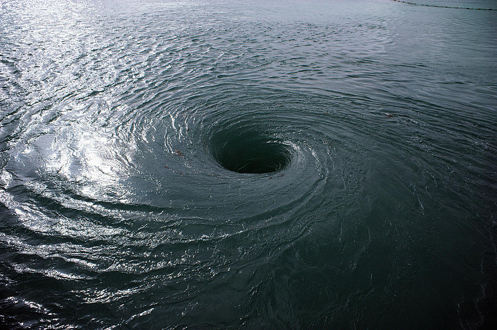 One Of The World’s Largest Whirlpools Churns Off The Maine Coast
