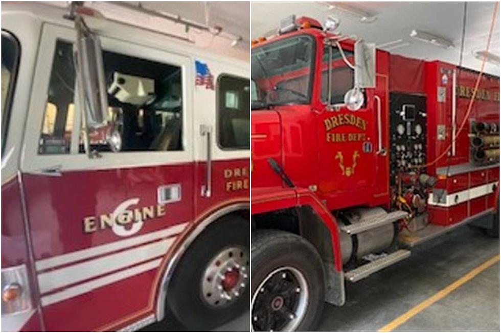 Want To Buy A Fire Engine from the Town of Dresden Maine?