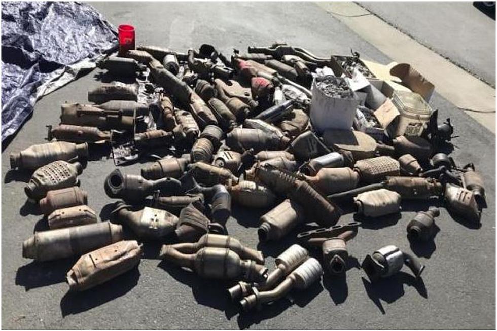 Maine State Police Nab 10 Suspects in Catalytic Converter Thefts