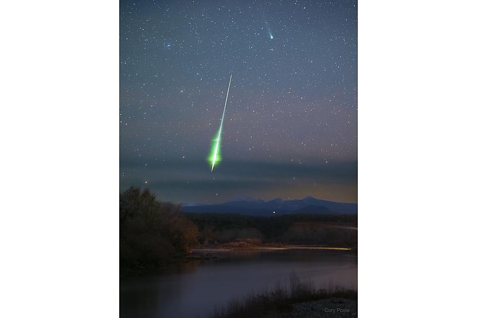 Christmas Comet &#8216;Leonard&#8217; in the Maine Sky Tonight