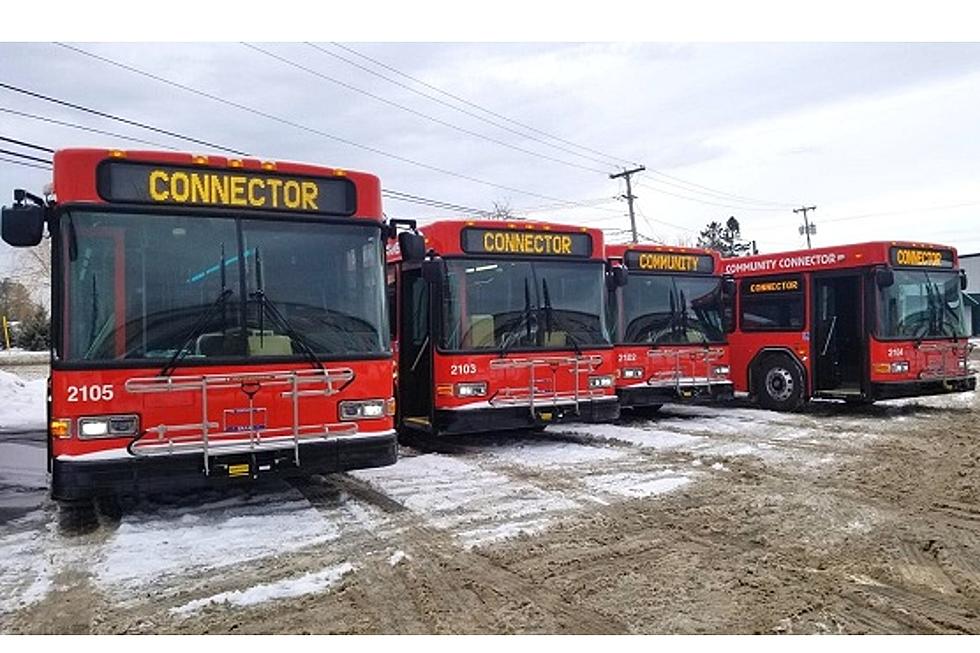 Greater Bangor Community Connector Gets 5 Brand-Spanking-New Buses