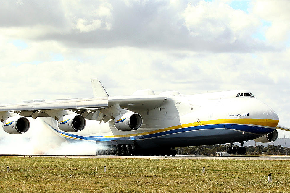 Occasional Bangor Visitor, The World’s Largest Plane, Destroyed in Ukraine