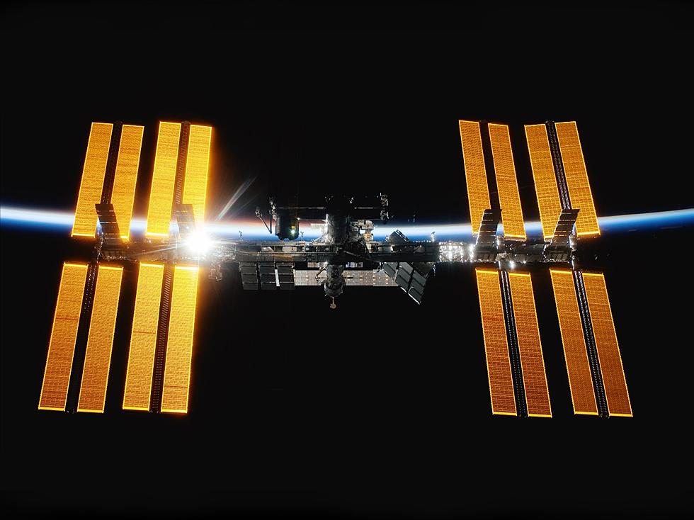 See The International Space Station with the Naked Eye in Maine