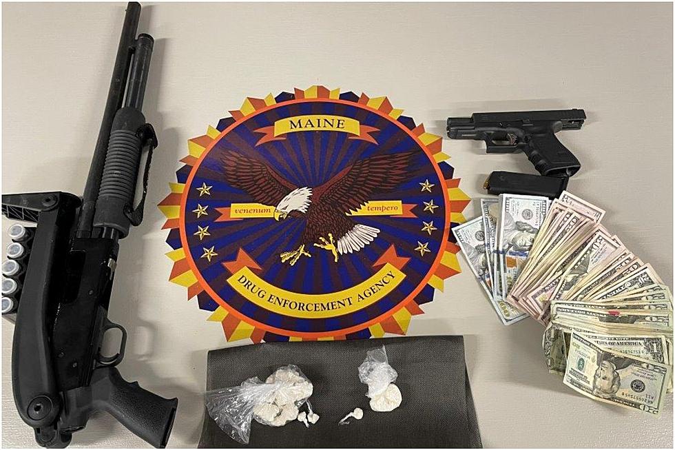 Police Seize $7,600 in Crack and 2 Firearms from a Home in Buxton