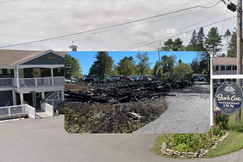 Boothbay Harbor’s Beach Cove Waterfront Inn is Destroyed by Fire