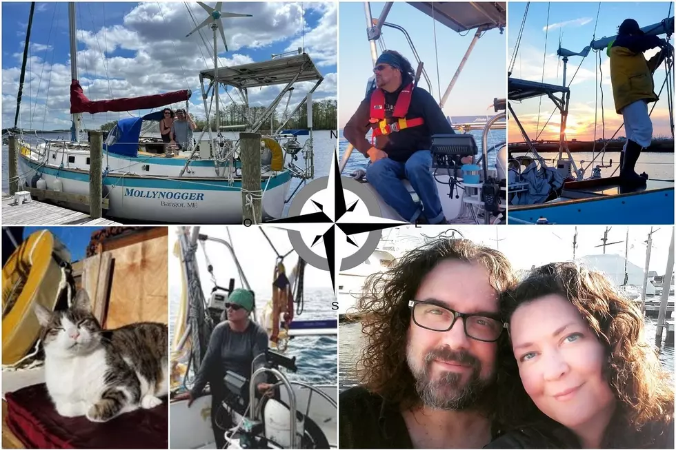 Living the Dream – 2 Mainers Find Bliss as Live Aboard Sailors