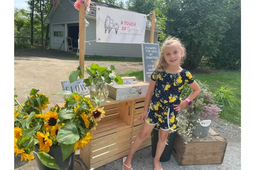 Old Town Pop-Up Flower Shop Owner is 7 Years Old but Soon To Be 8