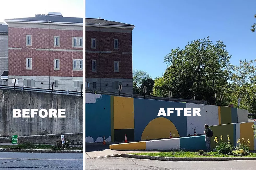 New Mural to Help Beautify Downtown Bangor and Beyond