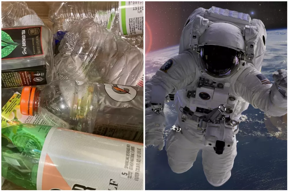 Cans & Bottles To Send A Kid Into Outer Space