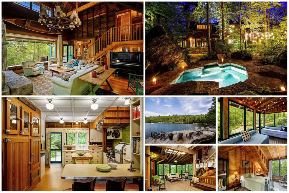 Step Back in Time With This Amazing Wilderness Retreat in Orland