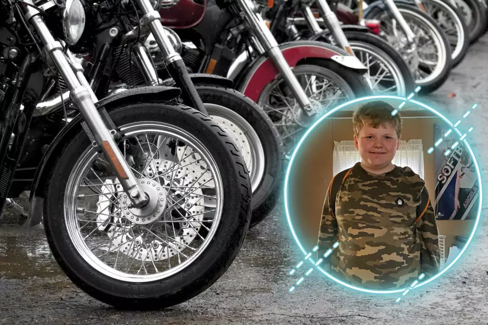 Maine Firefighters Host Motorcycle Ride to Help a Boy With Cancer