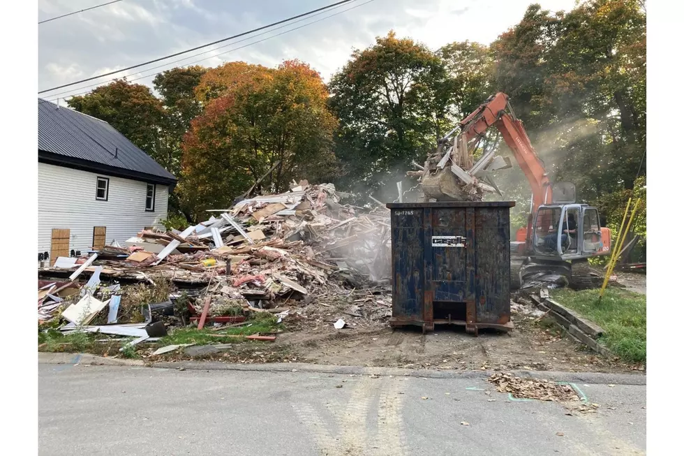Houses Razed on Davis Court as Bangor Y Eyes Possible Expansion