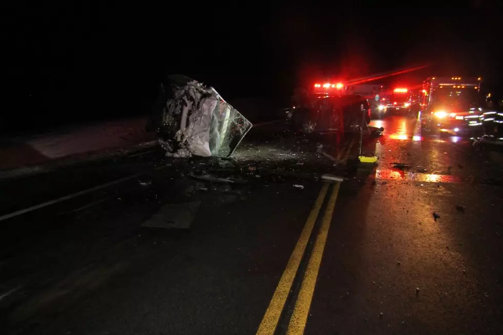 A Head-On Crash in the Maine town of Westfield Kills 2 Drivers