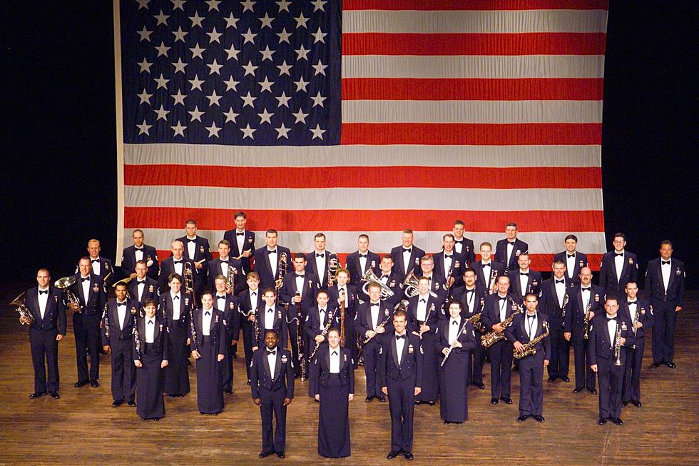 U.S. Air Force Concert Band to Play 4 Free Concerts in Maine