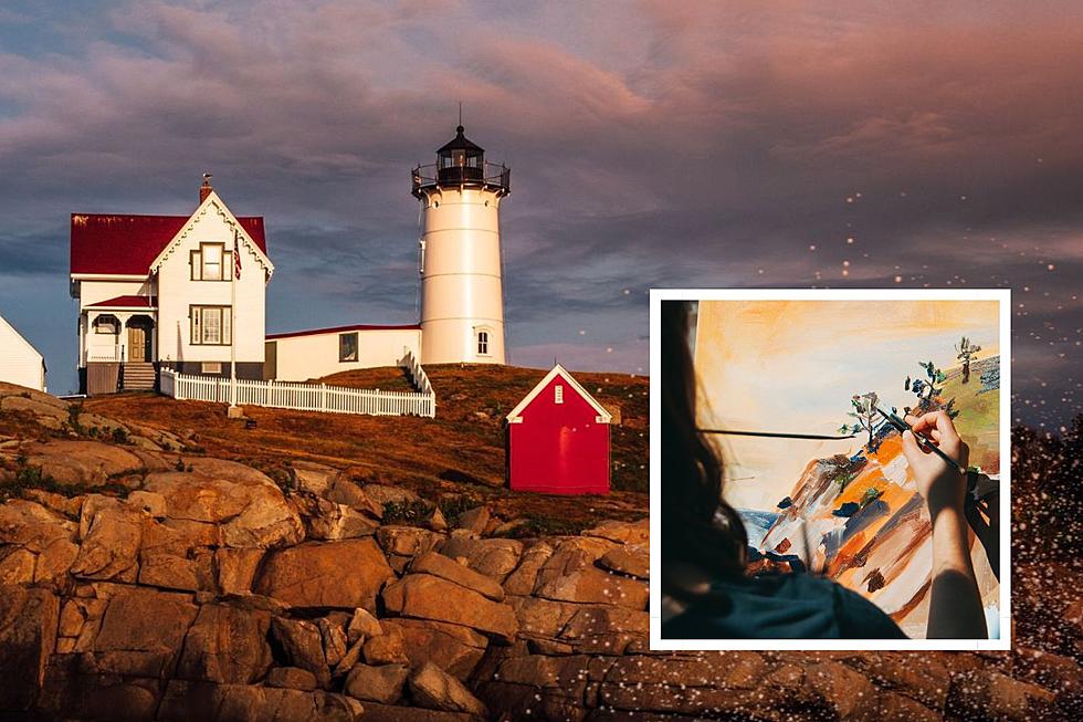 Learn to Paint Maine’s Stunning Lighthouses for Free