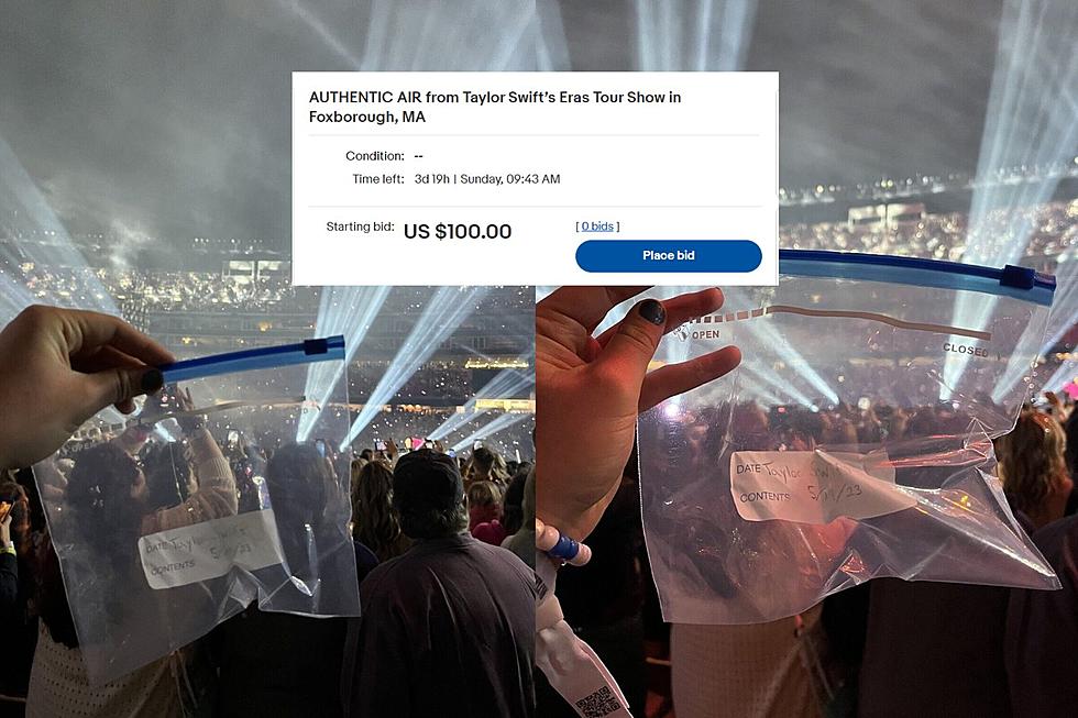 This eBay User Is Selling Air From Taylor Swift’s Gillette Stadium Concert