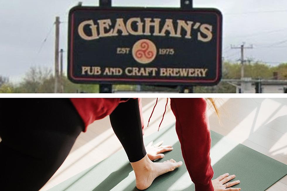 Relax and Unwind With Beer Can Yoga at Brewery in Bangor