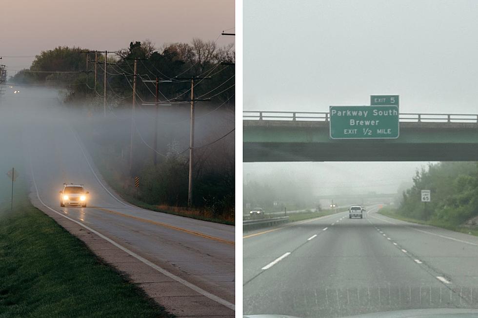 If You Haven’t Noticed, It’s Been Foggy in Bangor, Be Safe With These Tips