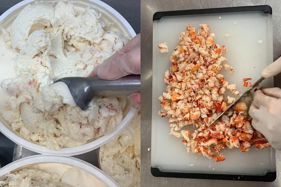 Have You Tried This Lobster Ice Cream in Bar Harbor?