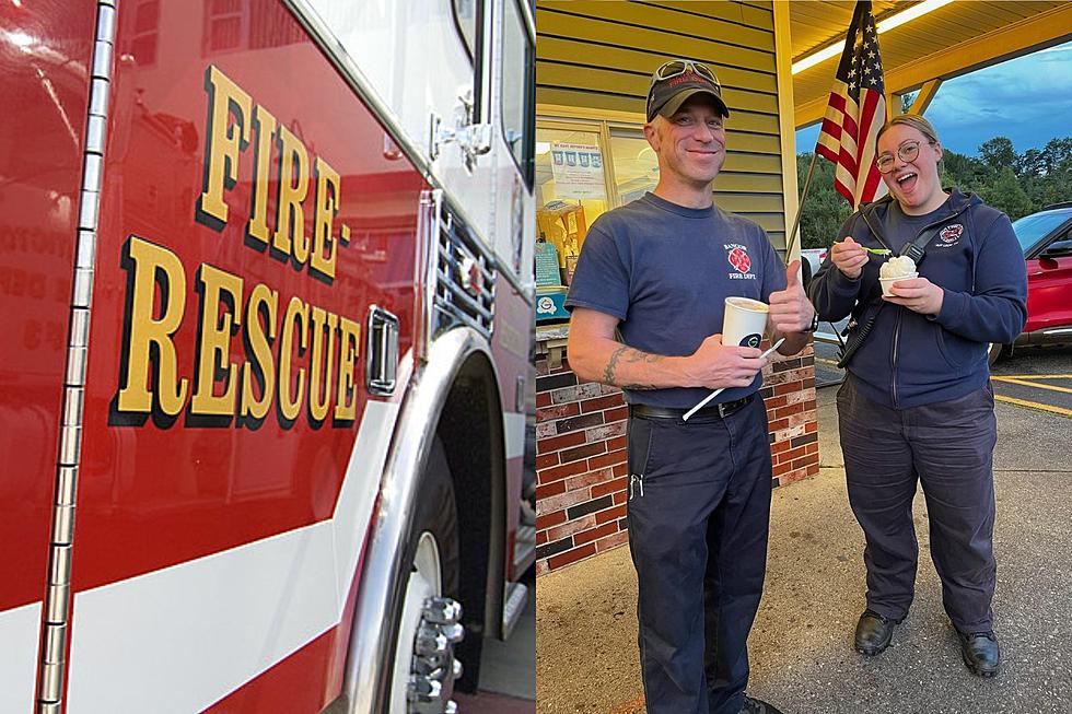 Firefighters in Bangor Have a Pretty ‘Sweet’ Tradition