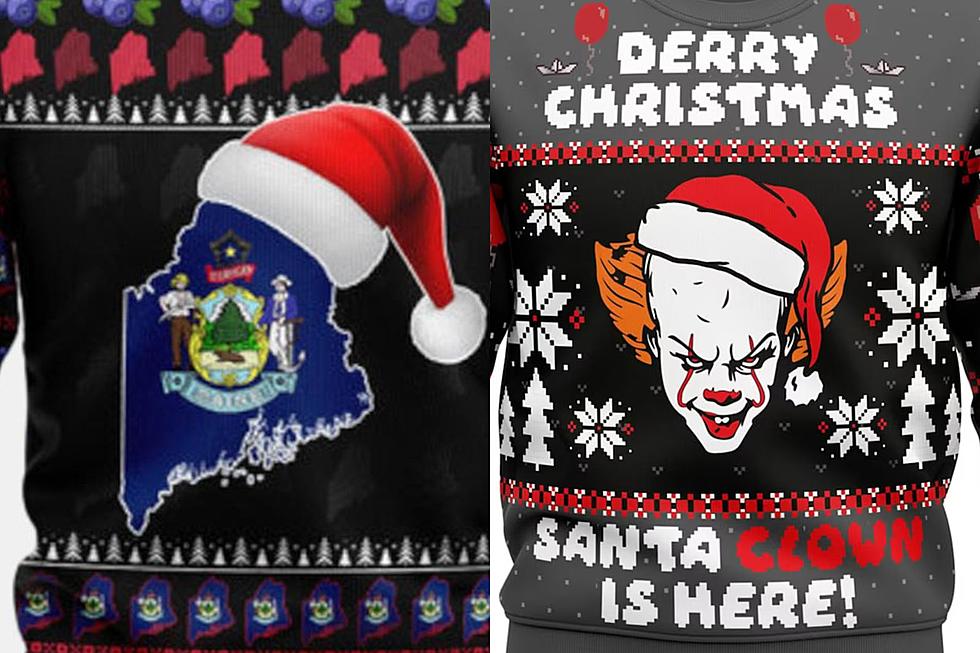 Check Out These Maine-Themed Holiday Ugly Sweaters