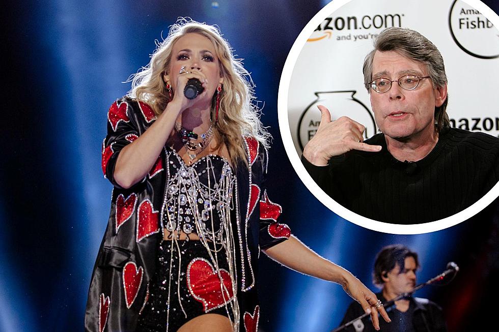 Did You Know Carrie Underwood Was Inspired by Stephen King?