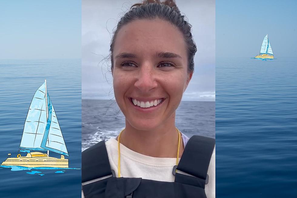 Maine Sailor 1st U.S. Woman to Race Solo Nonstop Around the World