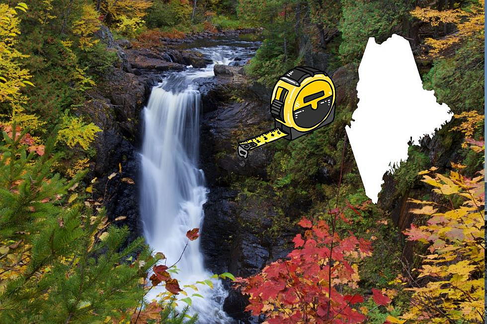 Most Gorgeous Waterfall in Maine Is One of New England’s Tallest