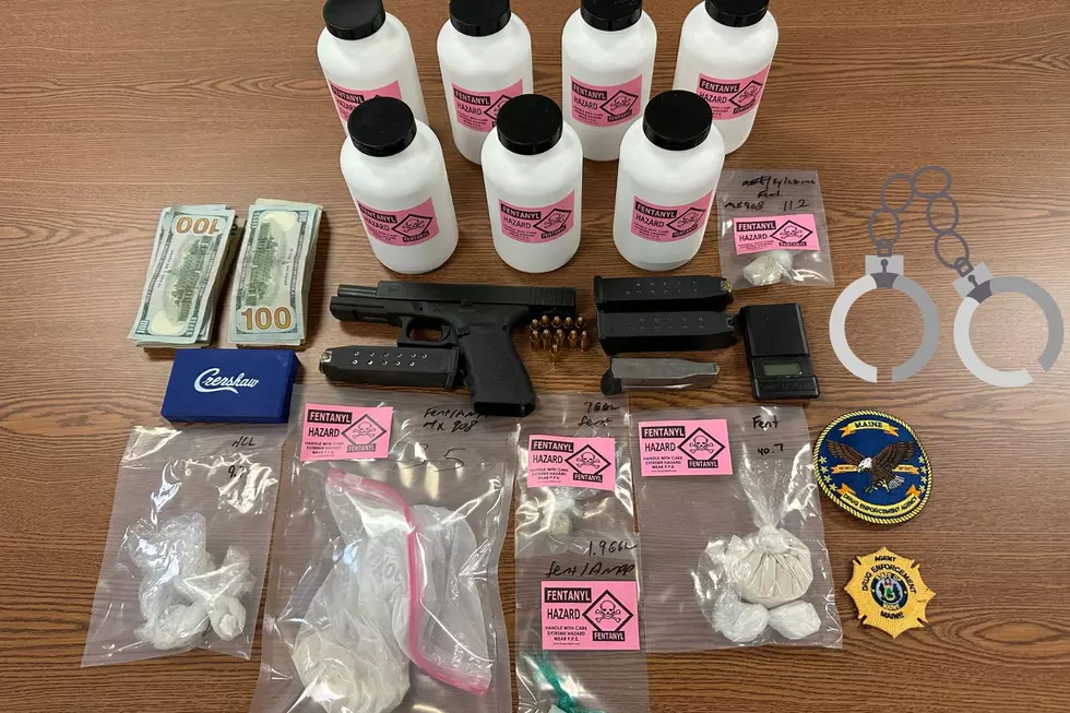 Maine Man Faces Charges After Seizure of 7 Lbs of Fentanyl, Guns