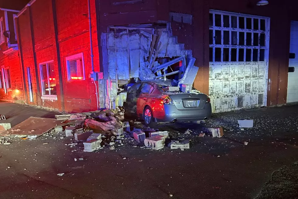 Maine Man Charged with OUI After Crashing Into an Empty Building